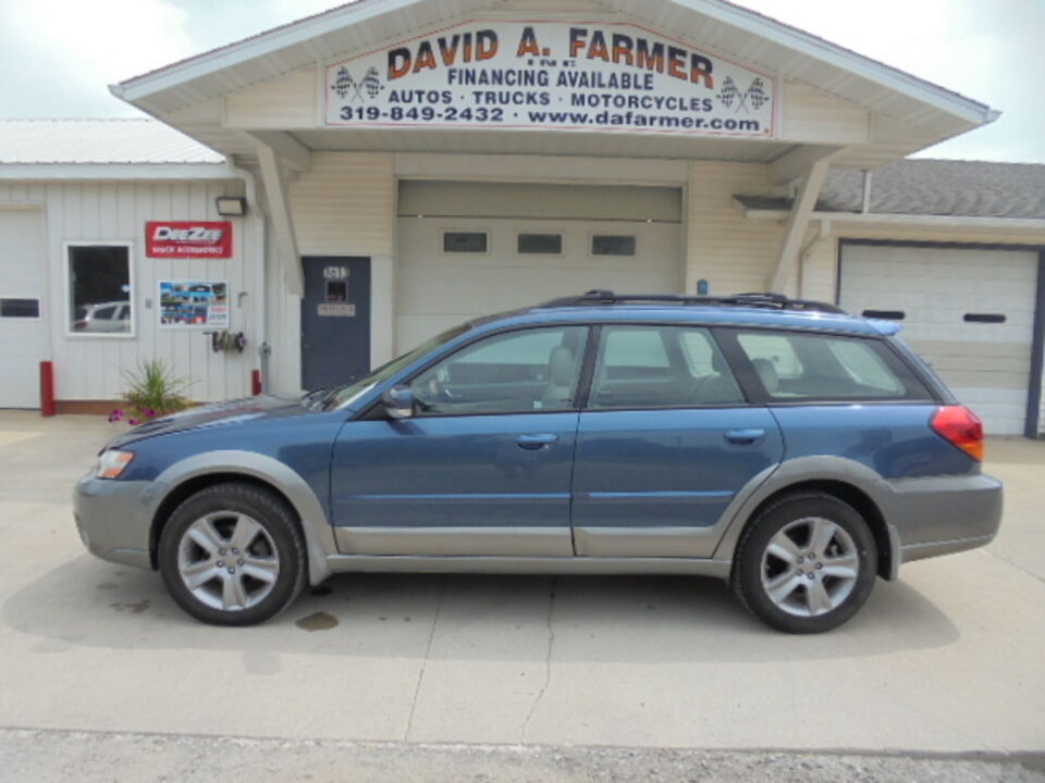2005 Subaru Legacy  - David A. Farmer, Inc.